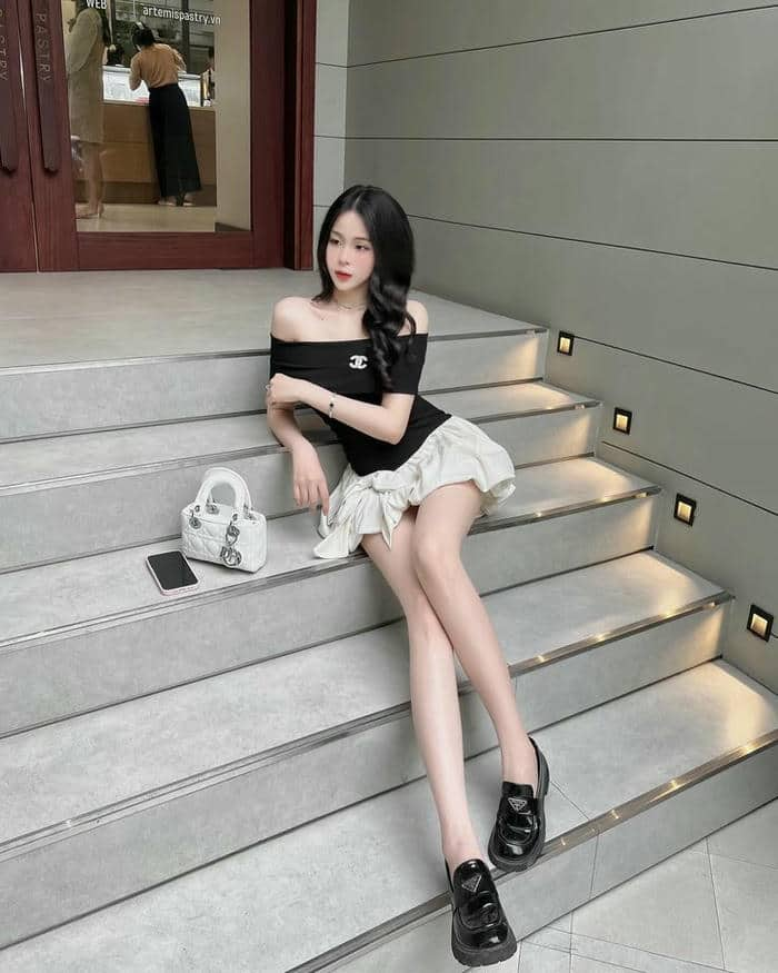 Gái Xinh 2K1 Nét Đẹp Ngây Thơ Và Tươi Mới 9