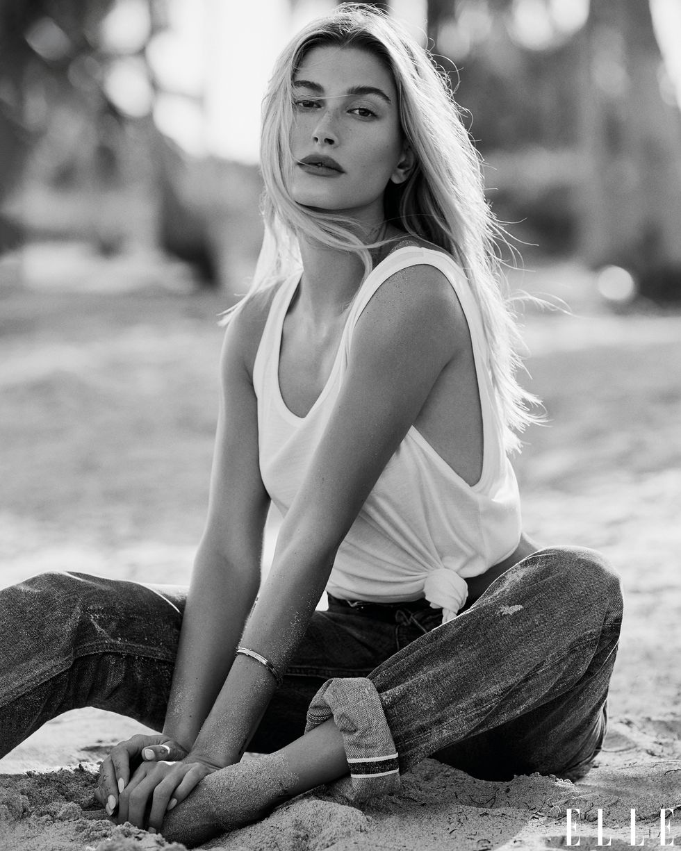 Hailey Baldwin còn là một influencer với hàng triệu người theo dõi trên Instagram