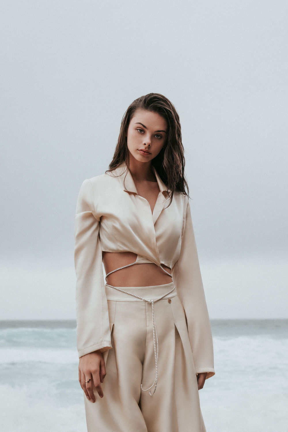 Meika Woollard ngày càng khẳng định vị thế trong làng mốt quốc tế